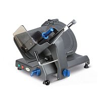 Meat slicing machine UNI 350 BLACKvegetablemanualcircular blade