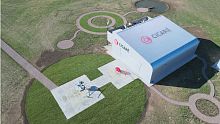 Helicopter simulator CICAR FRANCHISEfor airporttrainingcockpit