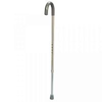 Walking stick with offset handle 10-65450height-adjustable