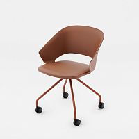 Design chair ICONindoorpolypropylenemetal base