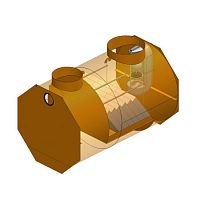 Steel oil separator SHDC01002