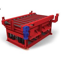 Foundry vibrating table