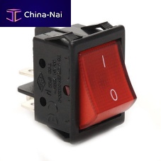 Rocker switch bipolar