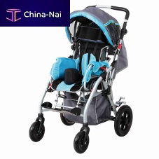 Disabled children stroller BUGGY YK8001foldingwith adjustable headrestwith adjustable seat
