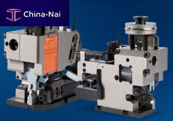 Wire crimp applicator manualpneumaticside feed