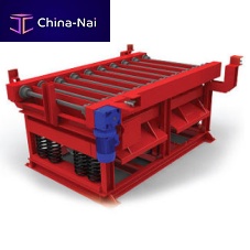 Foundry vibrating table