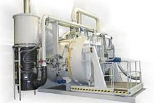 Manual powder coating machine B2250automatic