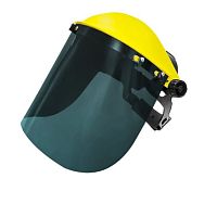 Chemical protection face shield F005