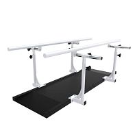 Height-adjustable rehabilitation parallel bars FGG06base-mounted