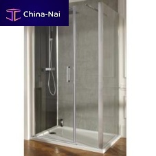 Swing shower screen CONTRA: E22L40corner