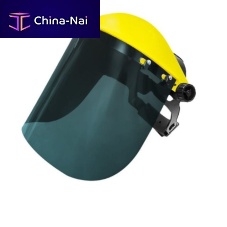 Chemical protection face shield F005