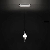 Pendant lamp ACQUA SERIESsteelpolymercontemporary