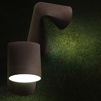 Urban bollard light KEIREIgardencontemporarycast iron