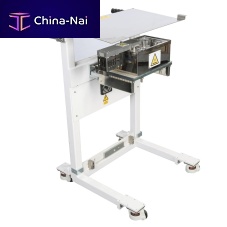 Trolley with swivel casters