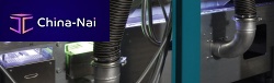 UV curing system for drying