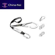 Webbing fall arrest lanyard HCSB01shock absorbing