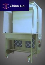 Fume hood for the pharmaceutical industry 11floor-standinghorizontal laminar flow