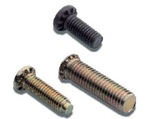 Threaded stud Clifa seriessteelcrimp-on