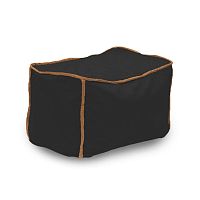 Contemporary pouf FUNKY Sunbrella®rectangularwith removable cover