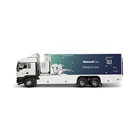 CT scan mobile radiology room