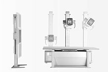Radiography system Muses Classicdigitalfor multipurpose radiographywith table