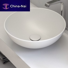 Wall-mounted shelf ESTANTE SMART contemporarySolid Surfacecommercial