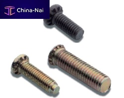 Threaded stud Clifa seriessteelcrimp-on