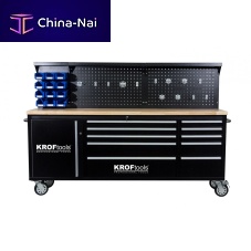 Wooden workbench 8630with drawermobile