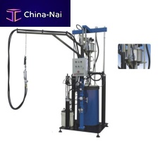 Extruder for the glass industry BST03 for two-component resins