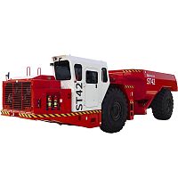 Articulated dump truck ST42dieselfor underground mining