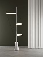 Floor lamp ED047brassstoneoriginal design