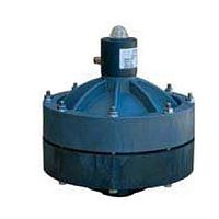 Diaphragm pulsation dampener EQUAFLUX series