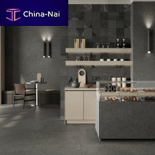 Indoor tile LAVICA ANTHRACITEoutdoorliving roomkitchen