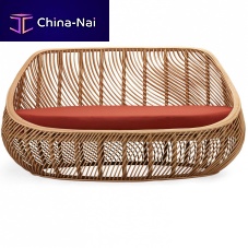 Contemporary sofa BUTTERCUP : J11SF-0001outdoorwater-repellent fabricmulti-color