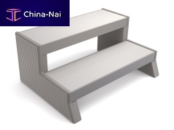 Hot tub step HIGHLIFE®polymercontemporary
