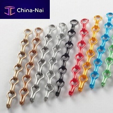 Customizable curtain XY-CL2024tab-topaluminumwire mesh