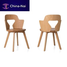 Contemporary chair Stammplatzindoorfabricleather