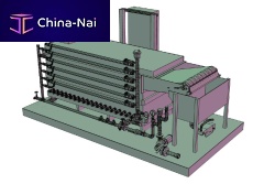 Sewage treatment plant EWS Algae A200