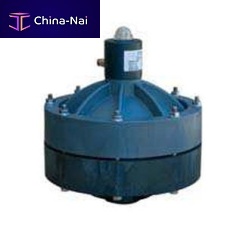 Diaphragm pulsation dampener EQUAFLUX series