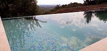 Wall swimming pool 9x3one-pieceinfinityoutdoor