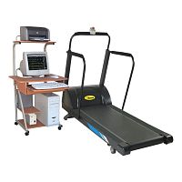 Cardiac stress test equipment ST Winwith treadmill
