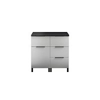 Kitchen unit with legs ESSENCE ESS-NAT-I3Aindependantwith drawerfor outdoor kitchen