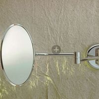Wall-mounted mirror NARCISOcommercialcontemporaryround