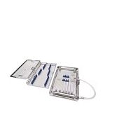 Stainless steel instrument tray MELAstore