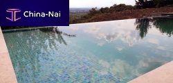 Wall swimming pool 9x3one-pieceinfinityoutdoor