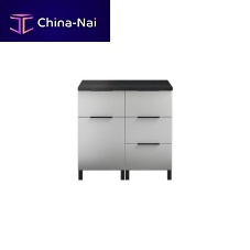 Kitchen unit with legs ESSENCE ESS-NAT-I3Aindependantwith drawerfor outdoor kitchen