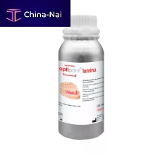 Resin dental material optiprint lumina for dental bridgesfor dental crownsfor 3D printing
