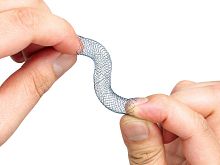 Biliary stent BB100618siliconemetal