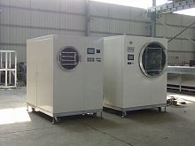 Freeze dryer for the food industry