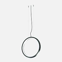 Pendant lamp FILE FLEXextruded aluminumsiliconeopal